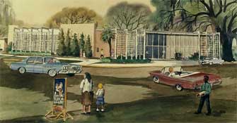Historical Painting of the Bank